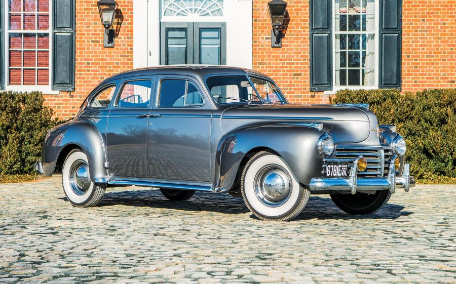 Chrysler Windsor Sedan (С-28) '1941